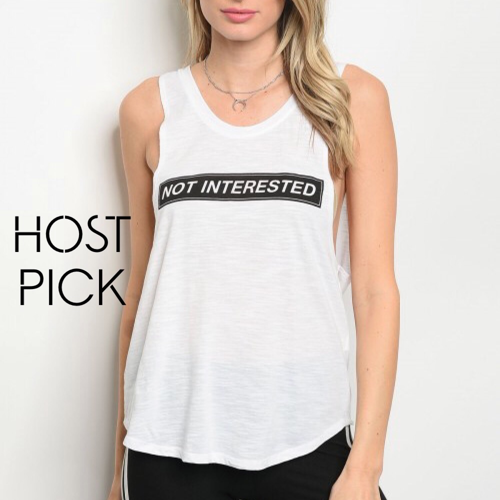 Muscle Shirt Tank